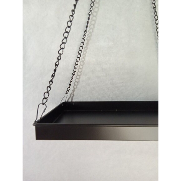 Yellow Hanging Smiley Face Planter With Bell Feet & Drain Hole - Picture 5 of 9